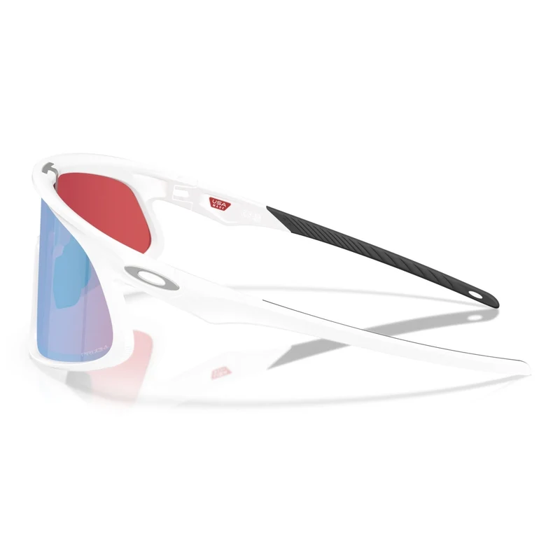 Occhiali Oakley RSLV - Matte White Prizm Snow Sapphire