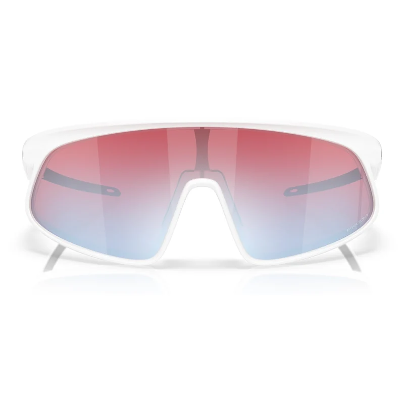 Occhiali Oakley RSLV - Matte White Prizm Snow Sapphire