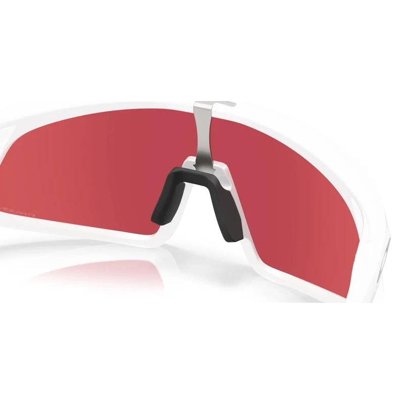 Occhiali Oakley RSLV - Matte White Prizm Snow Sapphire