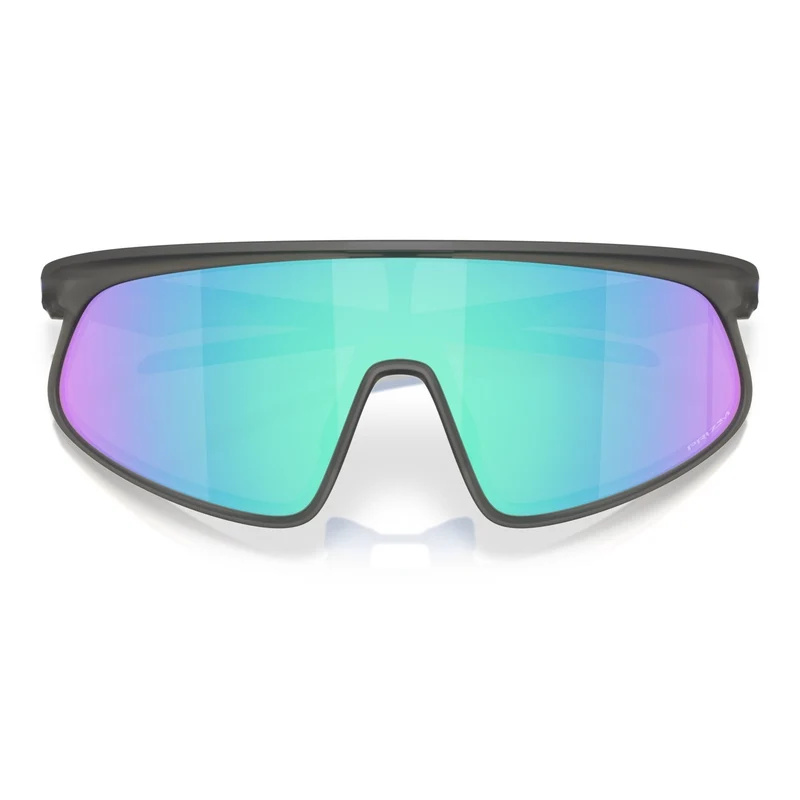 Occhiali Oakley RSLV - Matte Grey Smoke Prizm Sapphire