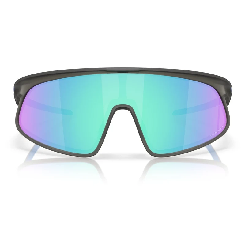 Occhiali Oakley RSLV - Matte Grey Smoke Prizm Sapphire