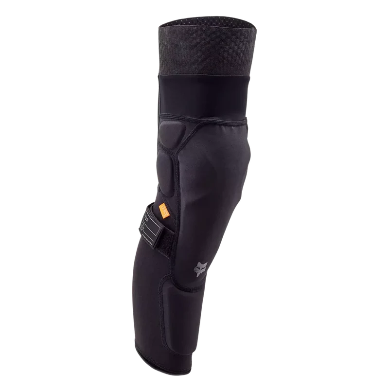 Protezioni ginocchio parastinchi Fox Launch - Nero
