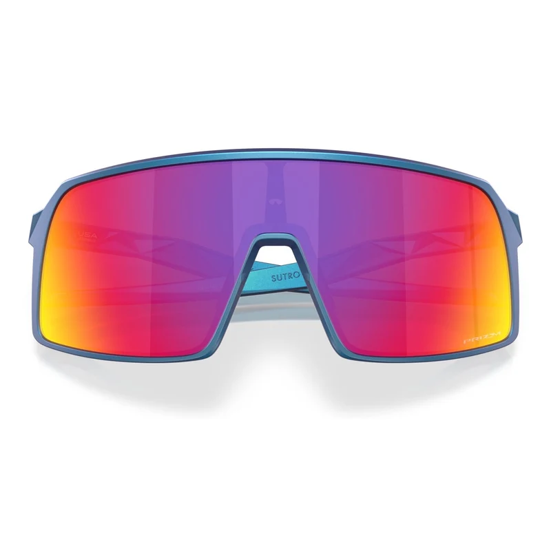 Occhiali Oakley Sutro - Matte Cyan/Blue Colorshift Prizm Road