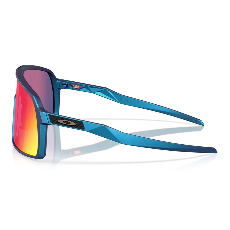 Occhiali Oakley Sutro - Matte Cyan/Blue Colorshift Prizm Road