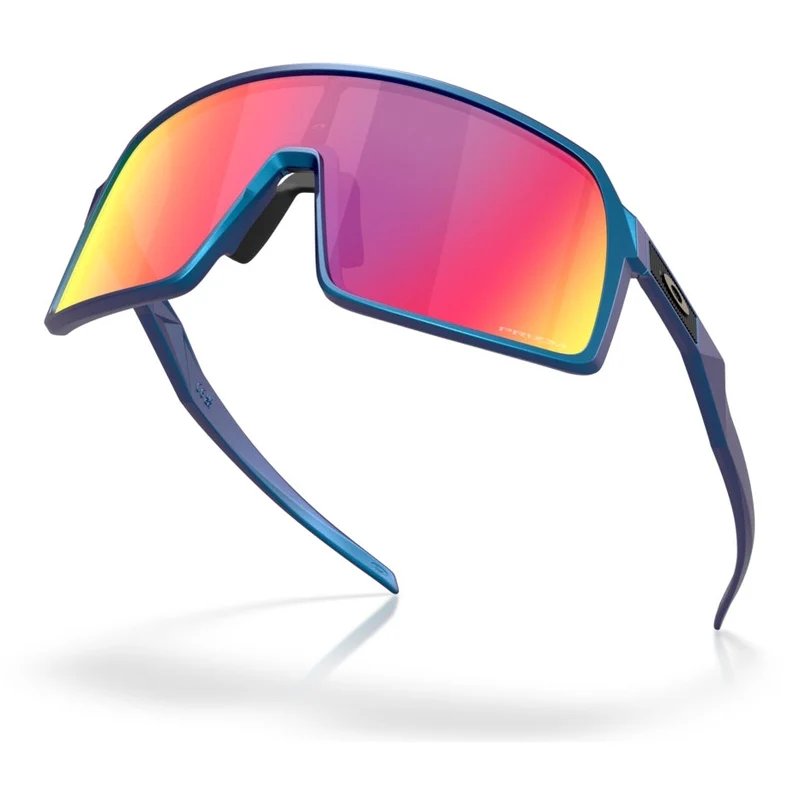 Occhiali Oakley Sutro - Matte Cyan/Blue Colorshift Prizm Road