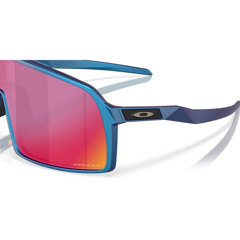 Occhiali Oakley Sutro - Matte Cyan/Blue Colorshift Prizm Road