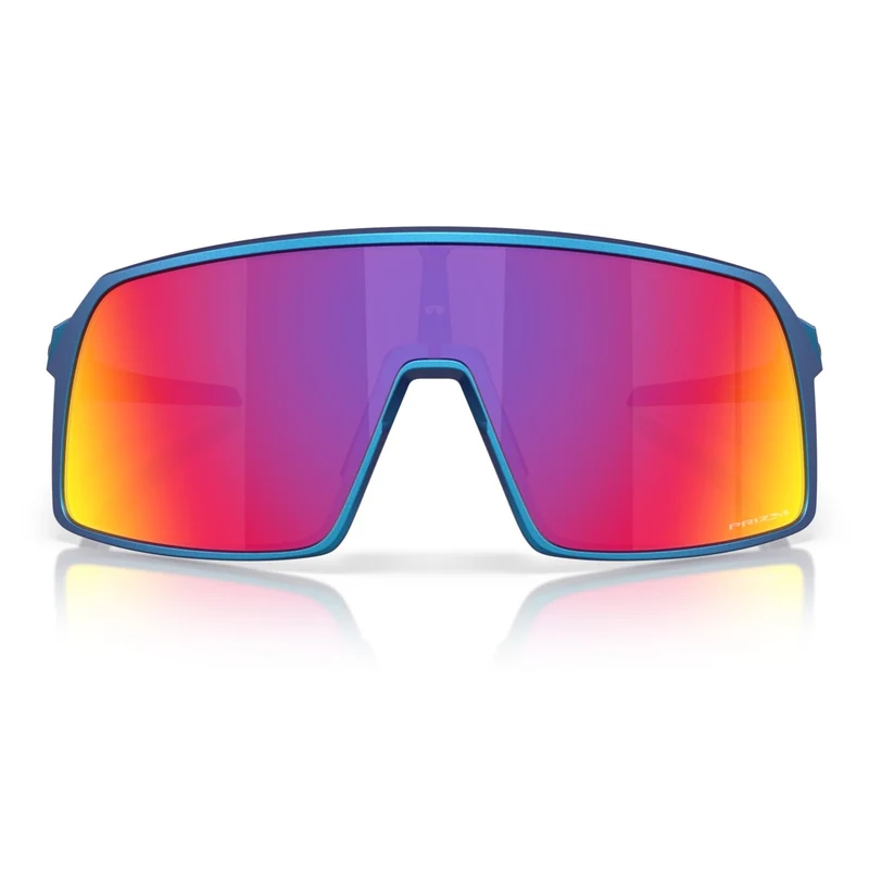 Occhiali Oakley Sutro - Matte Cyan/Blue Colorshift Prizm Road