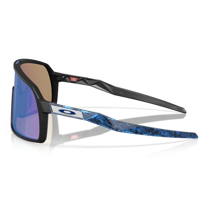 Occhiali Oakley Sutro S - Matte Black Prizm Sapphire