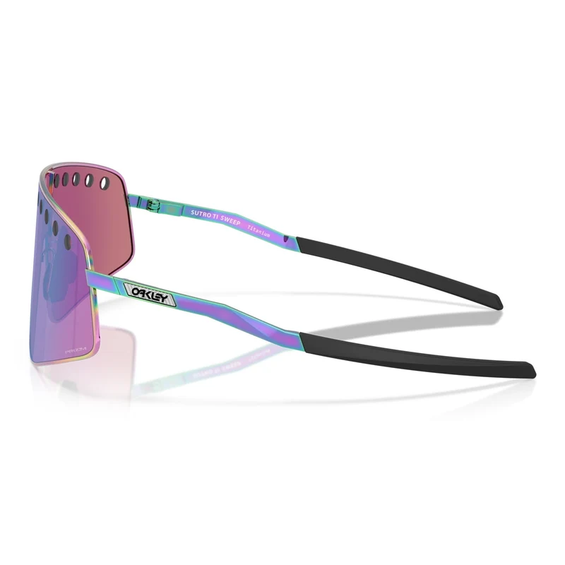 Occhiali Oakley Sutro TI Sweep - Polished Oil Slick Prizm Road Jade