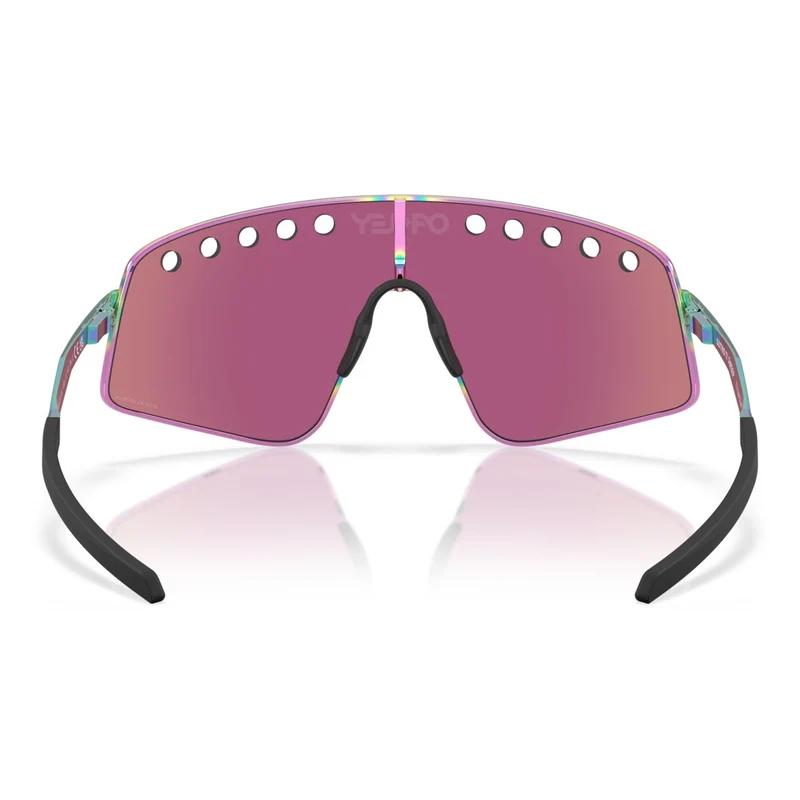 Occhiali Oakley Sutro TI Sweep - Polished Oil Slick Prizm Road Jade
