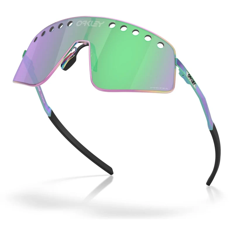 Occhiali Oakley Sutro TI Sweep - Polished Oil Slick Prizm Road Jade