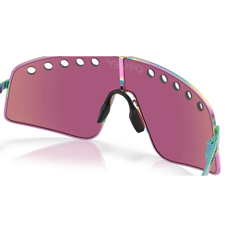 Occhiali Oakley Sutro TI Sweep - Polished Oil Slick Prizm Road Jade