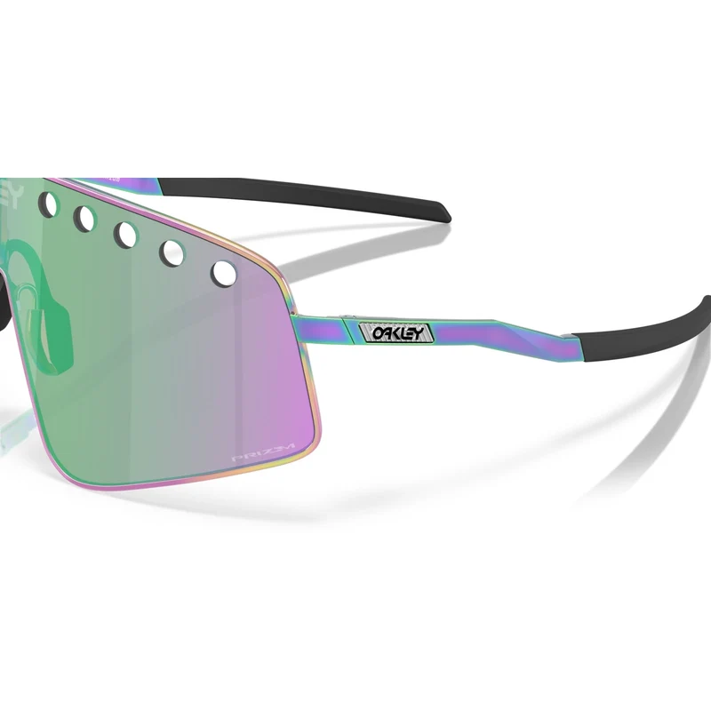 Occhiali Oakley Sutro TI Sweep - Polished Oil Slick Prizm Road Jade