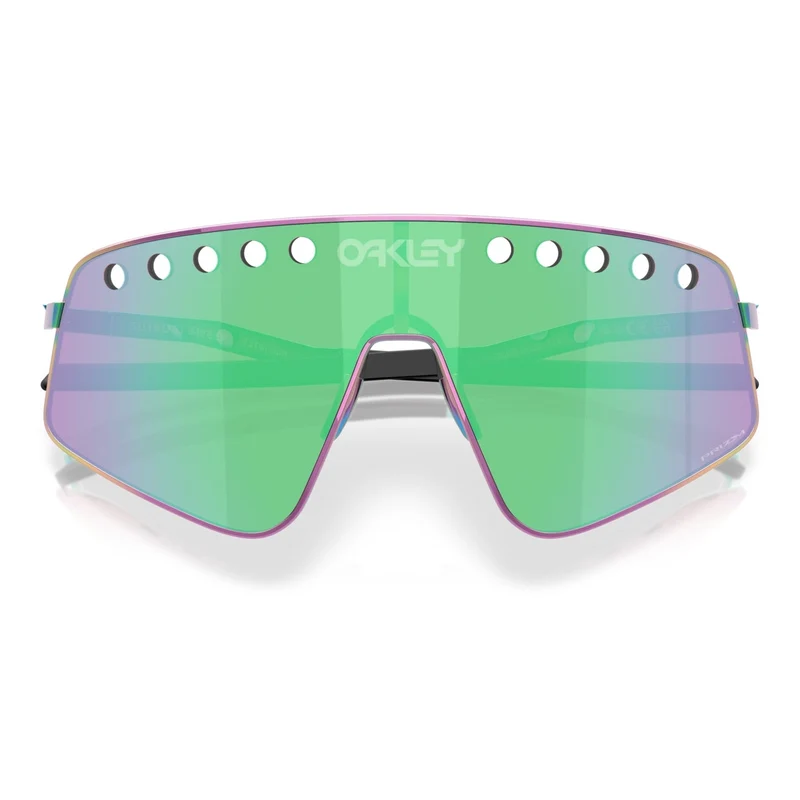 Occhiali Oakley Sutro TI Sweep - Polished Oil Slick Prizm Road Jade