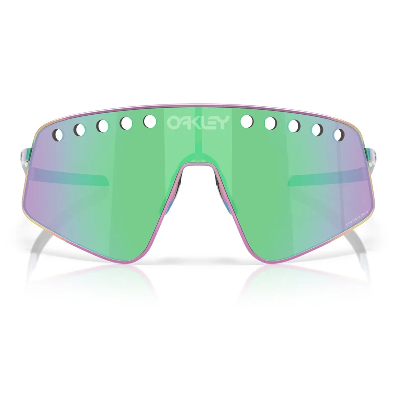 Occhiali Oakley Sutro TI Sweep - Polished Oil Slick Prizm Road Jade
