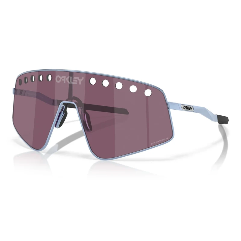 Occhiali Oakley Sutro TI Sweep - Polished Stonewash Prizm Road Black