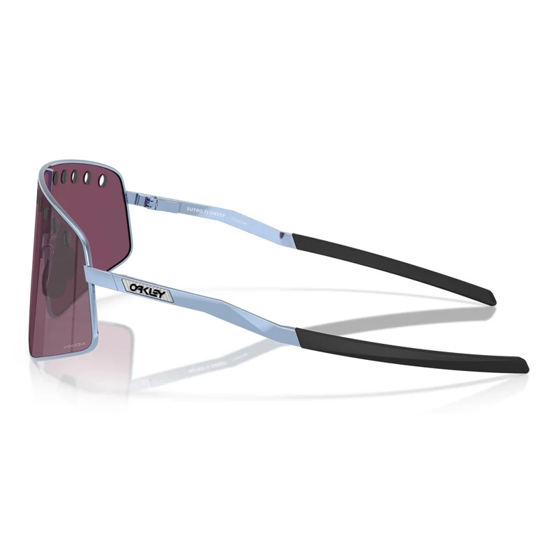 Occhiali Oakley Sutro TI Sweep - Polished Stonewash Prizm Road Black