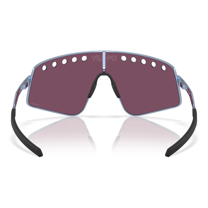 Occhiali Oakley Sutro TI Sweep - Polished Stonewash Prizm Road Black