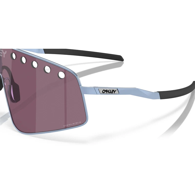 Occhiali Oakley Sutro TI Sweep - Polished Stonewash Prizm Road Black