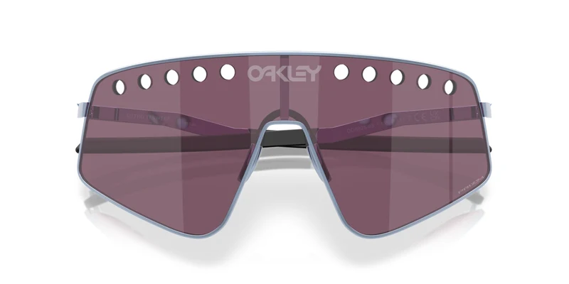 Occhiali Oakley Sutro TI Sweep - Polished Stonewash Prizm Road Black