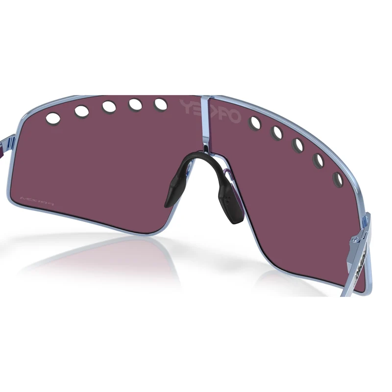 Occhiali Oakley Sutro TI Sweep - Polished Stonewash Prizm Road Black