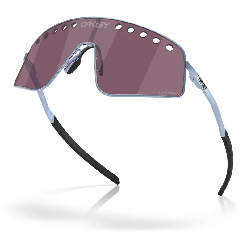 Occhiali Oakley Sutro TI Sweep - Polished Stonewash Prizm Road Black