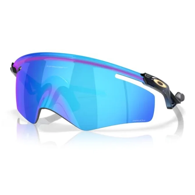 Occhiali Oakley QNTM Kato - Trans Stonewash Prizm Sapphire