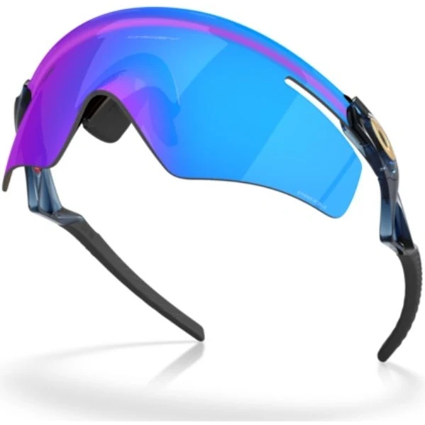 Occhiali Oakley QNTM Kato - Trans Stonewash Prizm Sapphire
