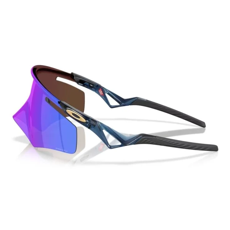 Occhiali Oakley QNTM Kato - Trans Stonewash Prizm Sapphire