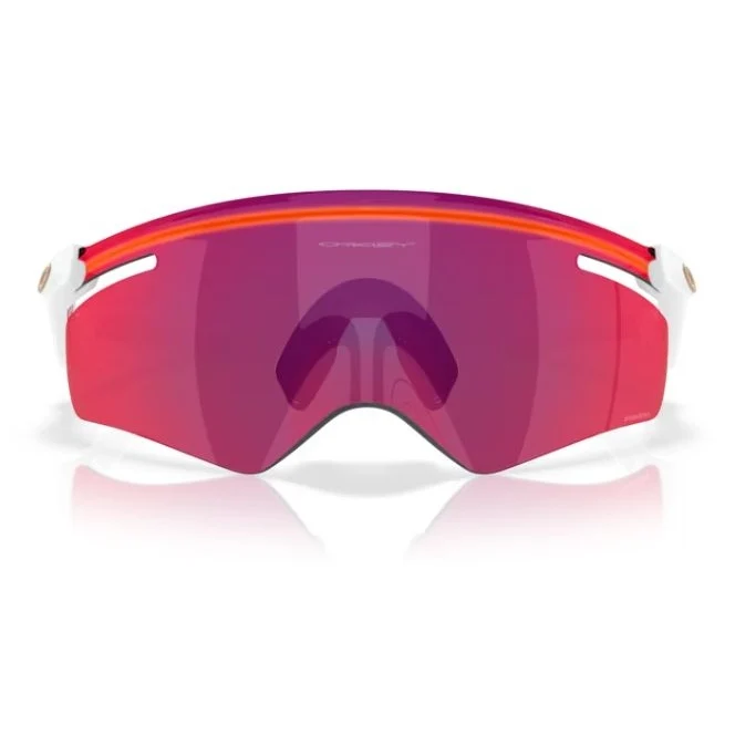 Occhiali Oakley QNTM Kato - White Prizm Road