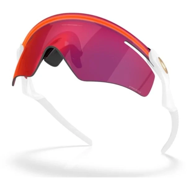 Occhiali Oakley QNTM Kato - White Prizm Road