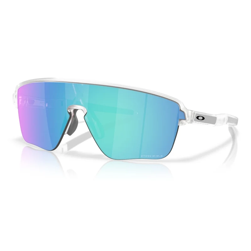 Occhiali Oakley Corridor SQ - Matte Clear Prizm Sapphire