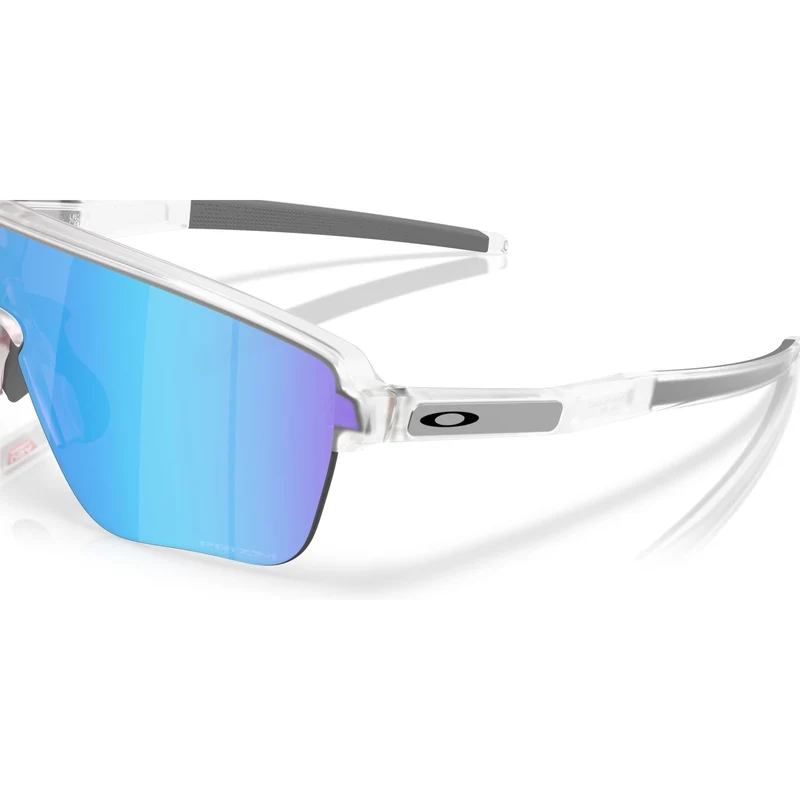 Occhiali Oakley Corridor SQ - Matte Clear Prizm Sapphire