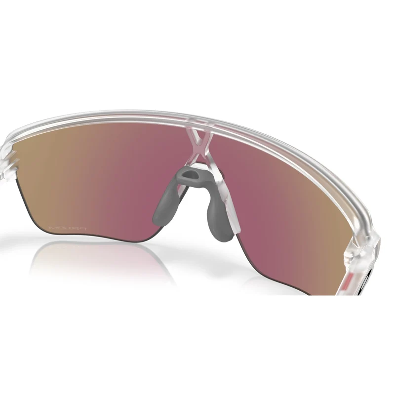 Occhiali Oakley Corridor SQ - Matte Clear Prizm Sapphire
