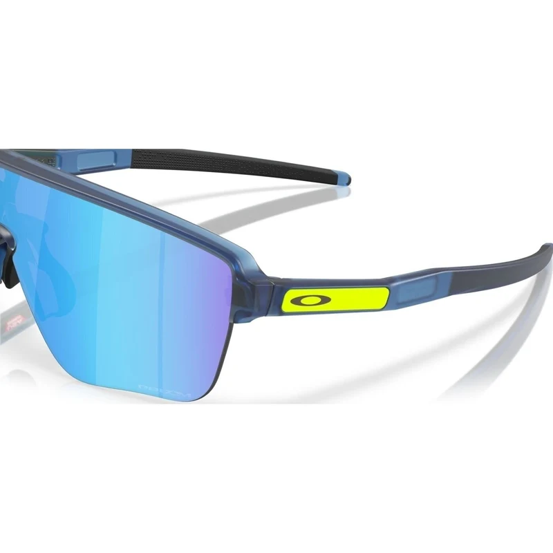 Occhiali Oakley Corridor SQ - Matte Trans Blue Prizm Sapphire