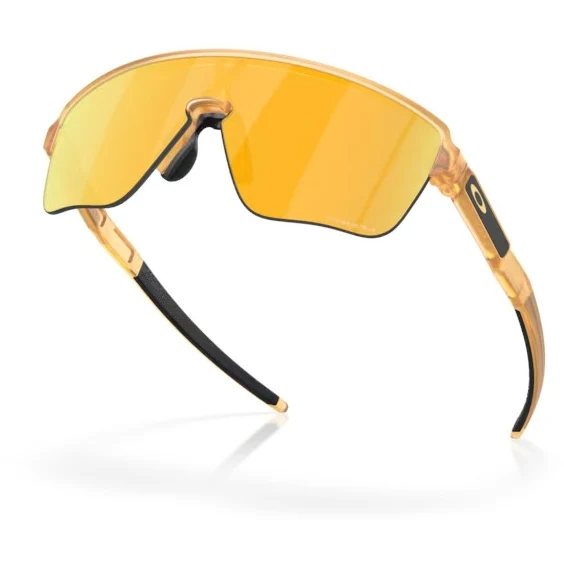 Occhiali Oakley Corridor SQ - Matte Trans Light Curry Prizm 24k