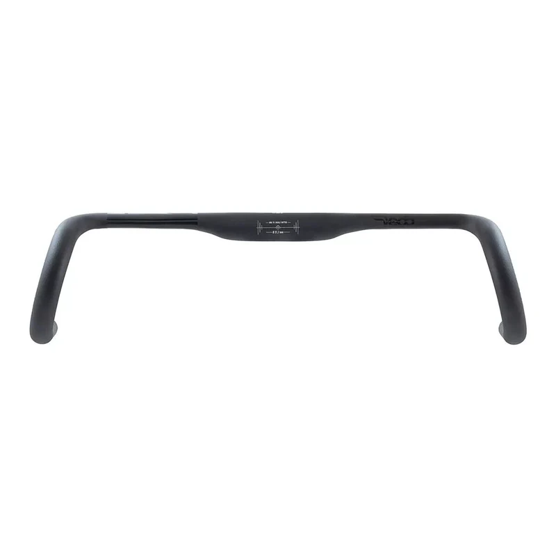 Manubrio Deda Superzero Gravel Alloy RHM Evo - Nero
