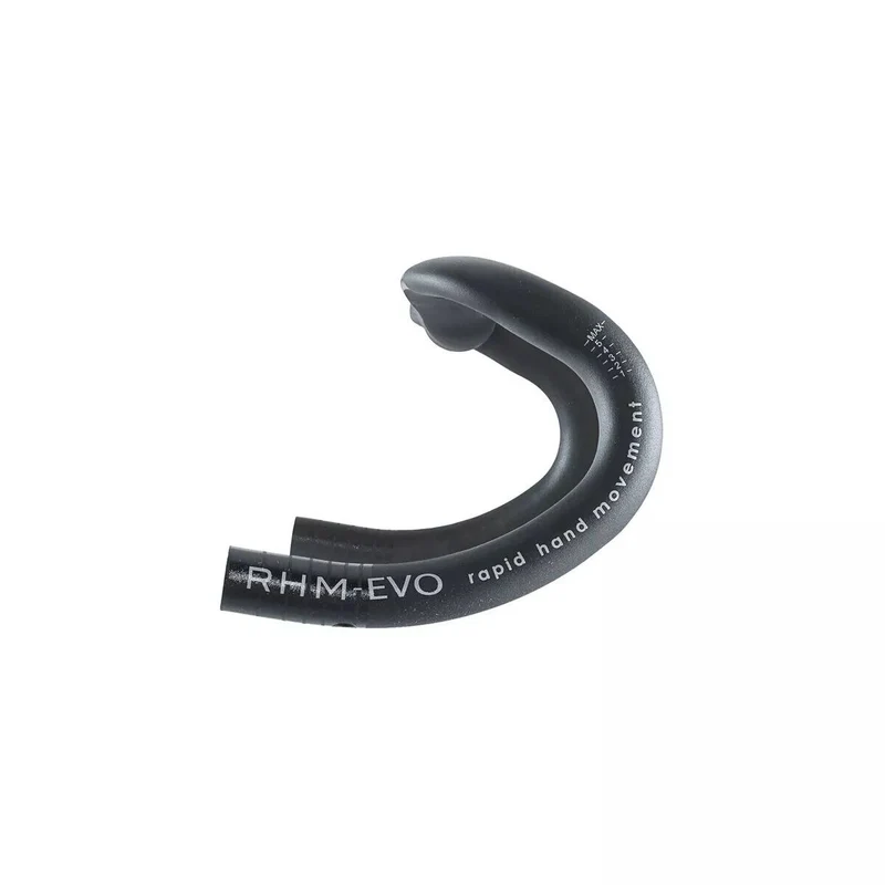 Manubrio Deda Superzero Gravel Alloy RHM Evo - Nero