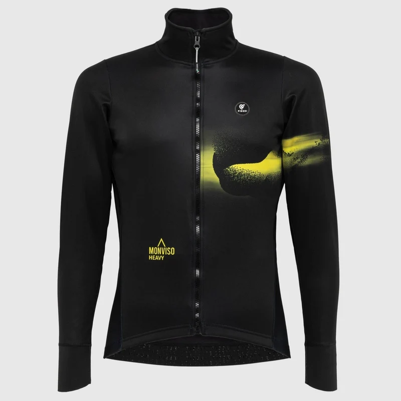 Giacca Pissei Monviso Heavy - Nero giallo
