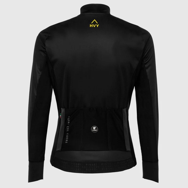 Giacca Pissei Monviso Heavy - Nero giallo