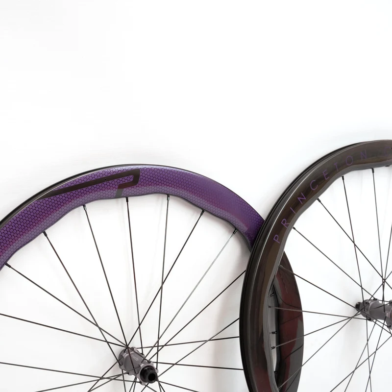 Ruote Princeton Peak 4550 EVO Disc Tactic TR01 - Viola