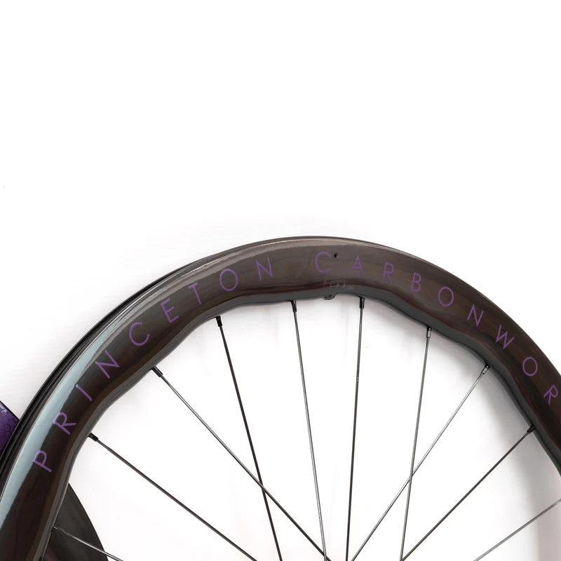 Ruote Princeton Peak 4550 EVO Disc Tactic TR01 - Viola