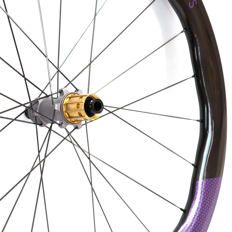 Ruote Princeton Peak 4550 EVO Disc Tactic TR01 - Viola