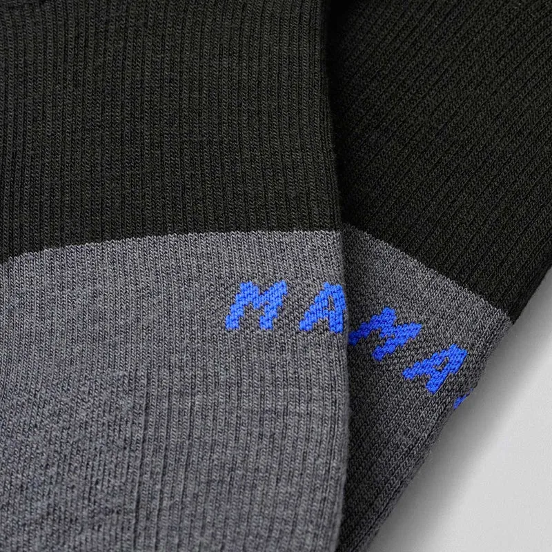 Calze Maap Division Merino - Nero