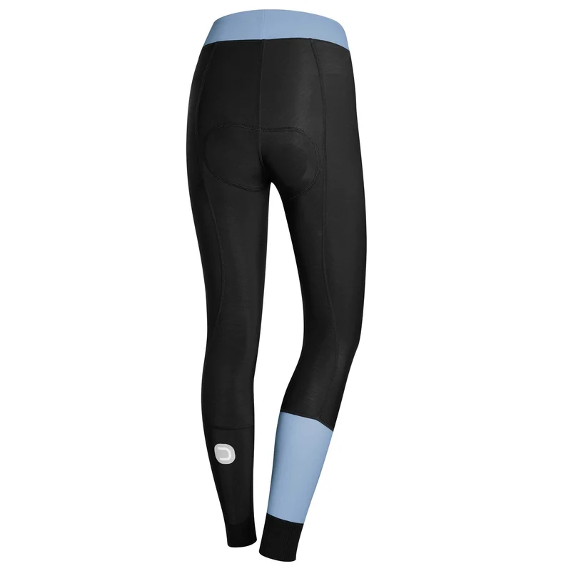 Calzamaglia donna Dotout Mistica Dot Pro - Nero azzurro