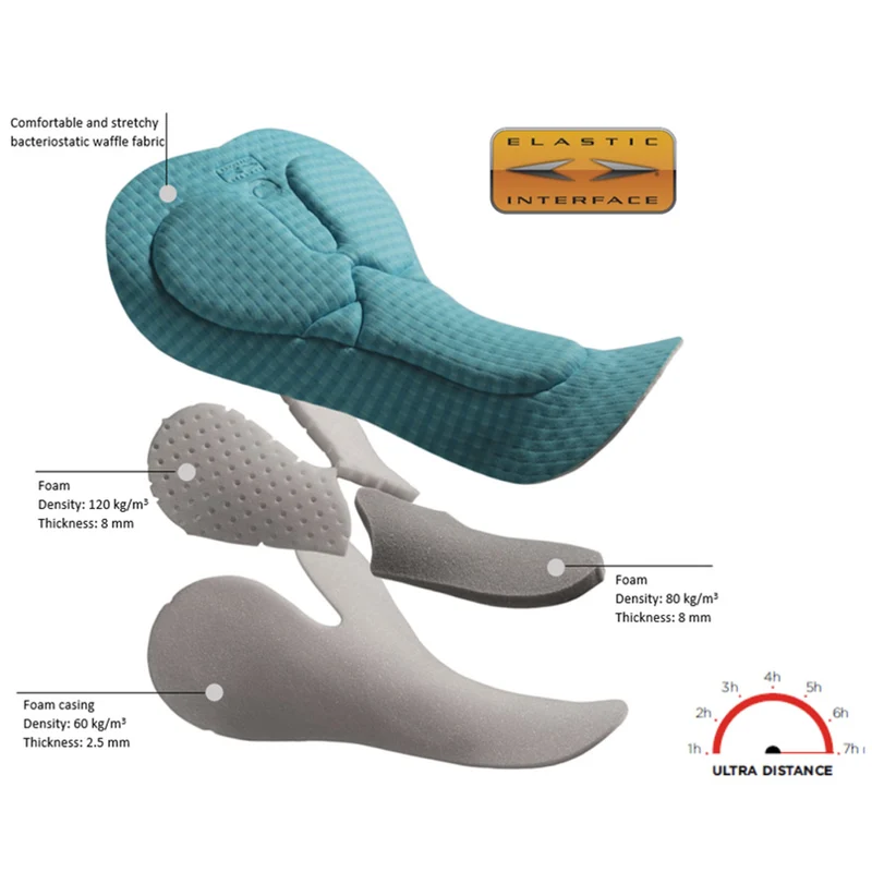 Calzamaglia donna Dotout Mistica Dot Pro - Nero azzurro