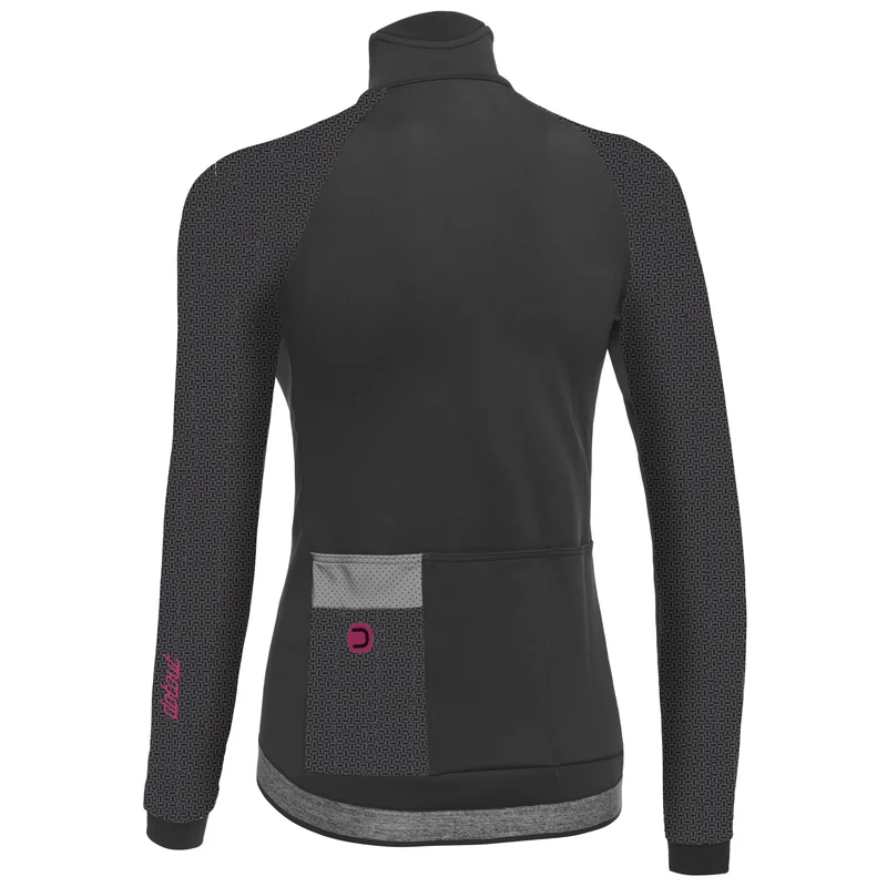 Giacca donna Dotout Le Maillot 2.0 - Nero rosa