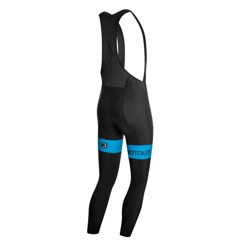Calzamaglia Dotout Stripe 2.0 - Nero azzurro