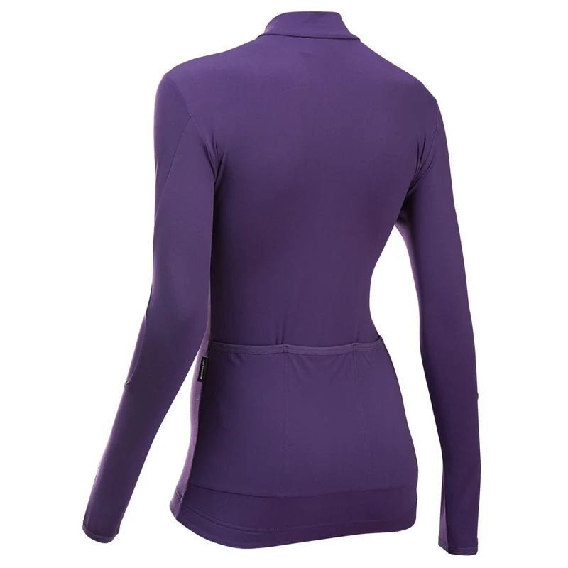 Maglia maniche lunghe donna Northwave Fahrenheit - Viola
