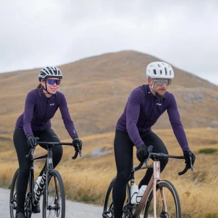 Maglia maniche lunghe donna Northwave Fahrenheit - Viola